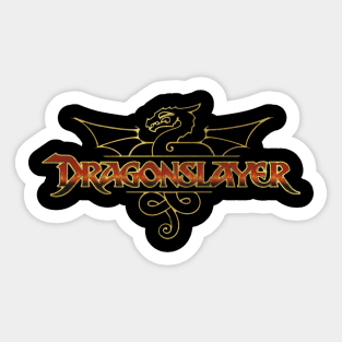 Dragonslayer Sticker